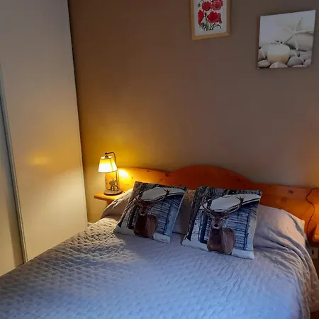 Lägenhet Cosy A 28 M² Avec Piscine Saint-Lary-Soulan