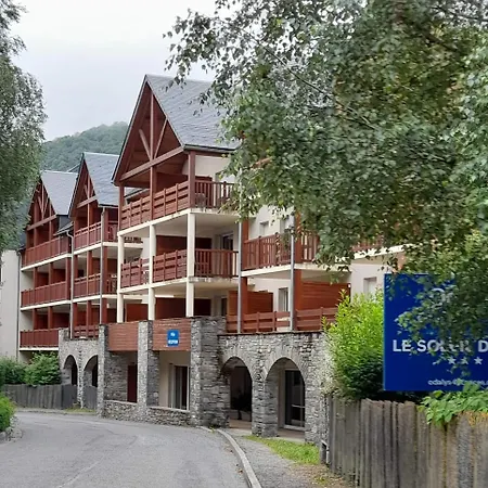 Apartment Avec Vue Sur La Montagne A Lary Soulan 28 M² Piscine
