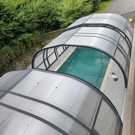 Avec Vue Sur La Montagne A Lary Soulan 28 M² Piscine Apartment *