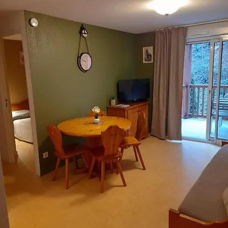 Apartment Avec Vue Sur La Montagne A Lary Soulan 28 M² Piscine Saint-Lary-Soulan