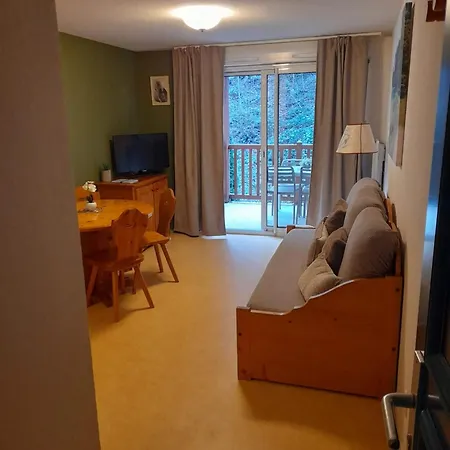 Avec Vue Sur La Montagne A Lary Soulan 28 M² Piscine Apartment *