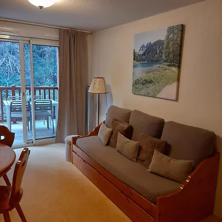 Apartment Avec Vue Sur La Montagne A Lary Soulan 28 M² Piscine Saint-Lary-Soulan