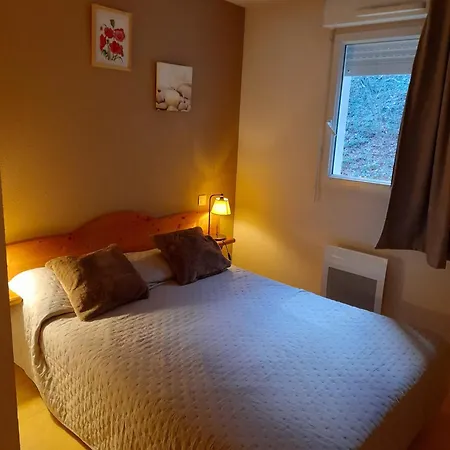 Avec Vue Sur La Montagne A Lary Soulan 28 M² Piscine *
