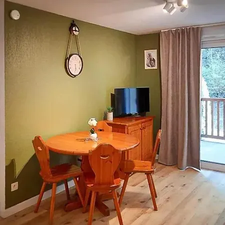 Avec Vue Sur La Montagne A Lary Soulan 28 M² Piscine Lägenhet