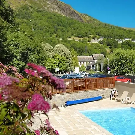 Avec Vue Sur La Montagne A Lary Soulan 28 M² Piscine Lägenhet Saint-Lary-Soulan