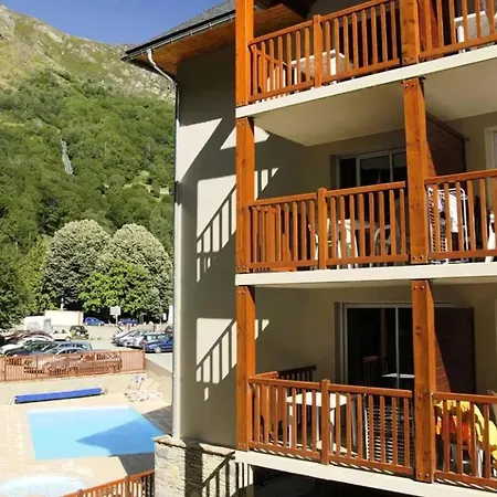 Avec Vue Sur La Montagne A Lary Soulan 28 M² Piscine Appartement *