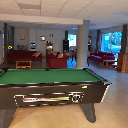 Appartement Avec Vue Sur La Montagne A Lary Soulan 28 M² Piscine *